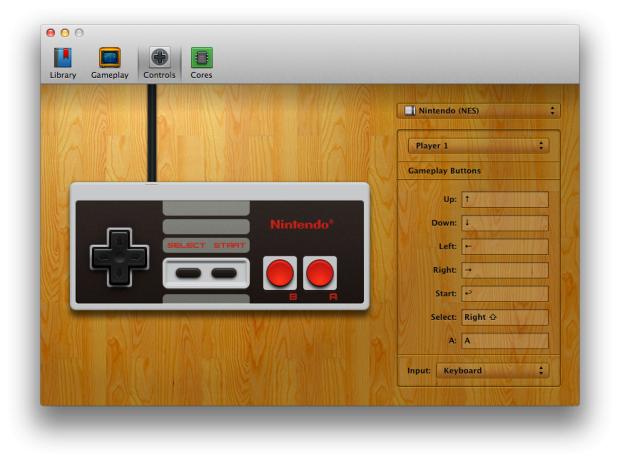 Openemu 1.0 (Screenshot: Golem.de)